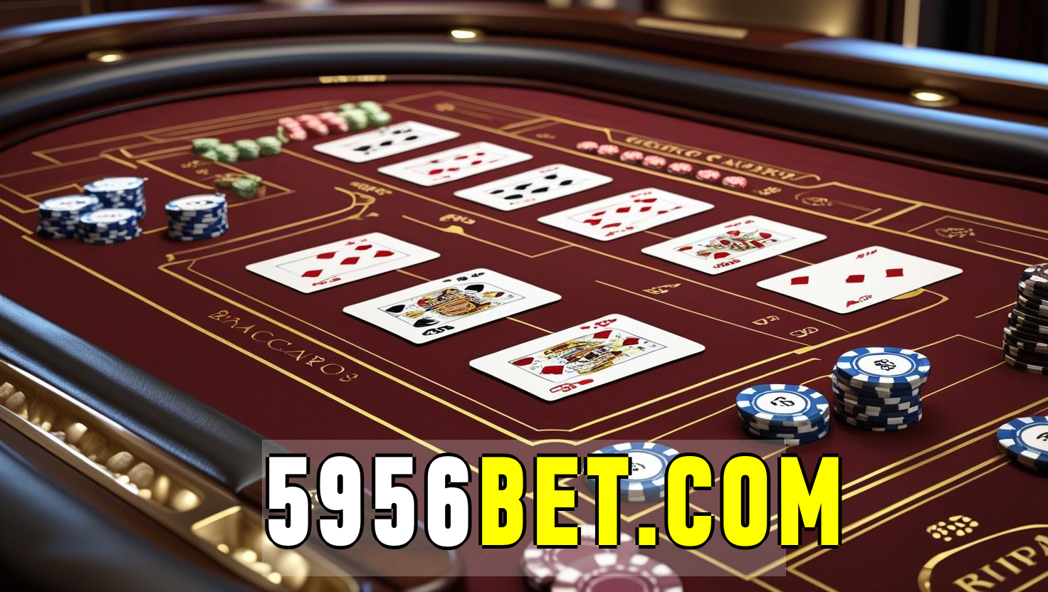 5956bet: Caça-níqueis e Bônus Imperdíveis no Cassino ao Vivo!