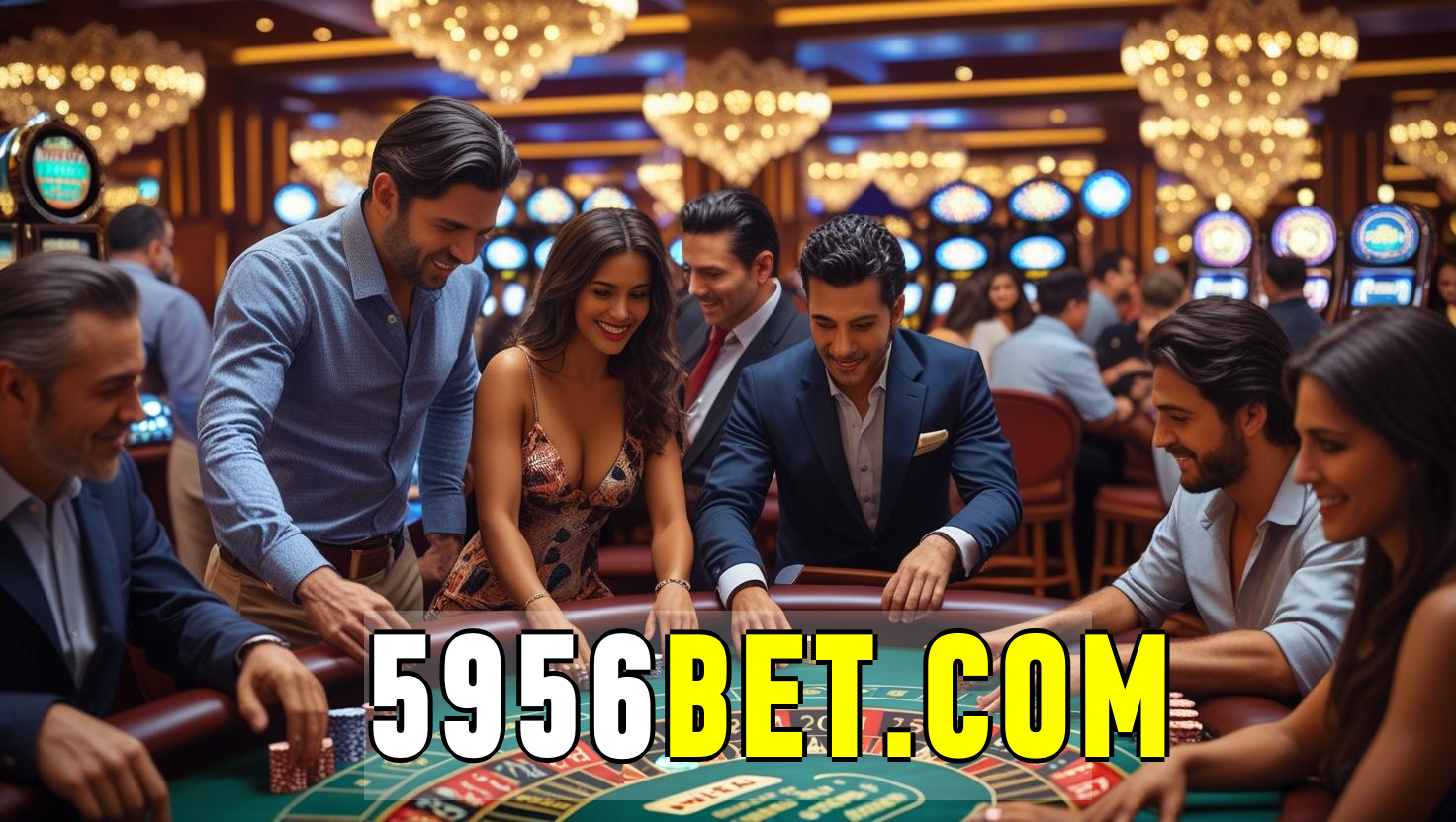 5956bet: Caça-níqueis e Bônus Imperdíveis no Cassino ao Vivo!