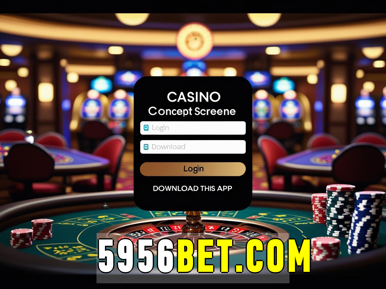 5956bet Brasil – O App de Cassino Completo na Palma da Sua Mão!